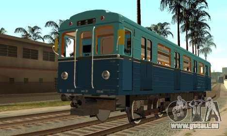 ST_M Metrovagon type Hérisson pour GTA San Andreas