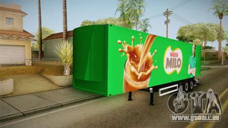 Nestle Milo Trailer pour GTA San Andreas