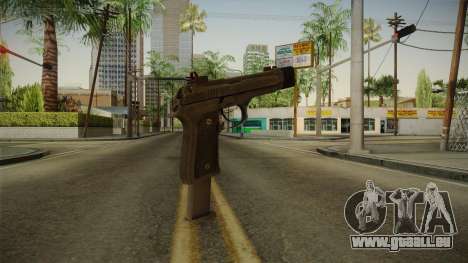 Vindi Xmas Weapon 3 für GTA San Andreas