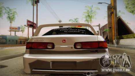 Honda Integra Tipe R Girl und Panzer Itasha für GTA San Andreas