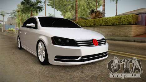 Volkswagen Passat 2011 Beta für GTA San Andreas