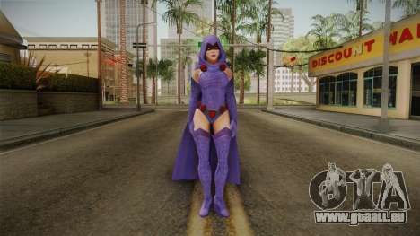 DC Legends - Raven für GTA San Andreas