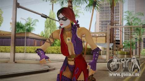 Harley Quinn v2 für GTA San Andreas