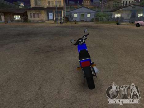 Honda ML-125 pour GTA San Andreas