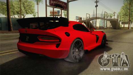 Dodge Viper ACR für GTA San Andreas