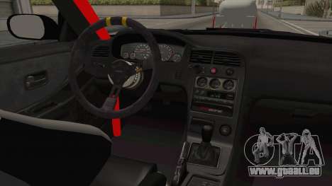 Nissan Skyline R33 Drag für GTA San Andreas