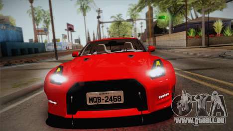 Nissan GT-R SR PRO für GTA San Andreas