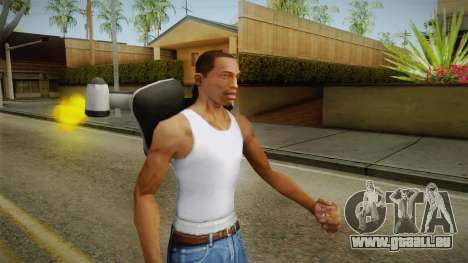 The Sims 3 DLC Into The Future - Secord X-7 für GTA San Andreas