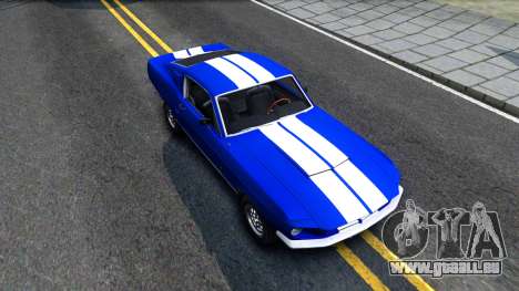 Ford Mustang Shelby GT500 für GTA San Andreas