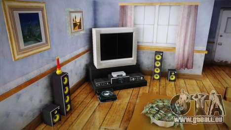 Entertainment System pour GTA San Andreas