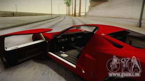 Ford GT40 TwinTurbo pour GTA San Andreas