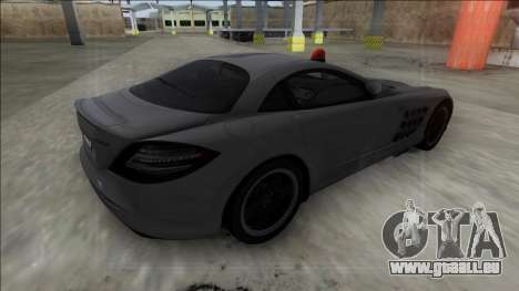 Mercedes-Benz SLR McLaren pour GTA San Andreas