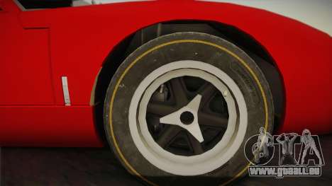 Ford GT40 TwinTurbo für GTA San Andreas