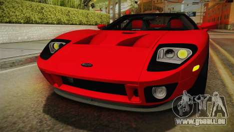 Ford GTX1 FBI pour GTA San Andreas