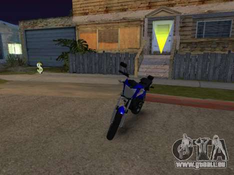 Honda ML-125 für GTA San Andreas