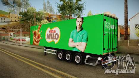 Nestle Milo Trailer pour GTA San Andreas