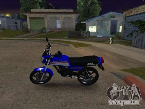 Honda ML-125 pour GTA San Andreas