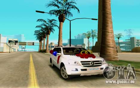 Mercedes-Benz GL pour GTA San Andreas