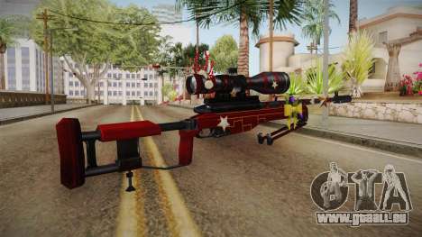 Vindi Xmas Weapon 7 pour GTA San Andreas