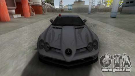 Mercedes-Benz SLR McLaren pour GTA San Andreas