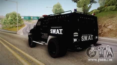 New Enforcer für GTA San Andreas