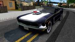 Ford Mustang Boss 557 pour GTA San Andreas