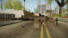 Battlefield 4 - FN SCAR-H pour GTA San Andreas