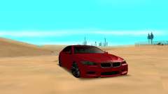 BMW 5 Series F10 pour GTA San Andreas