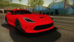 Dodge Viper ACR für GTA San Andreas