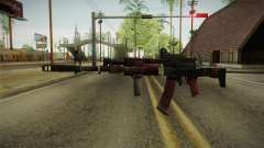 Battlefield 4 - AK-12 pour GTA San Andreas