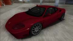 Ferrari 360 Modena FBI pour GTA San Andreas