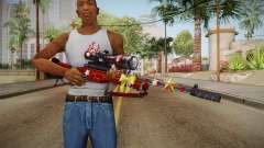 Vindi Xmas Weapon 7 für GTA San Andreas