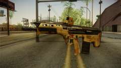 DesertTech Weapon 2 Camo für GTA San Andreas