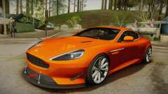 Aston Martin Virage 2012 für GTA San Andreas