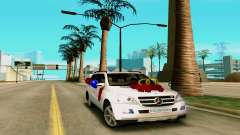 Mercedes-Benz GL pour GTA San Andreas