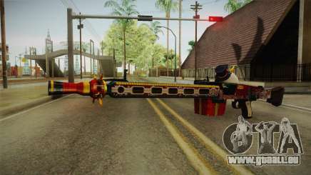 Vindi Xmas Weapon 1 pour GTA San Andreas