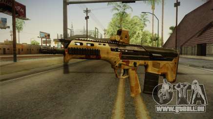 DesertTech Weapon 2 Camo pour GTA San Andreas