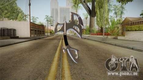 Chromed Battle Axe für GTA San Andreas