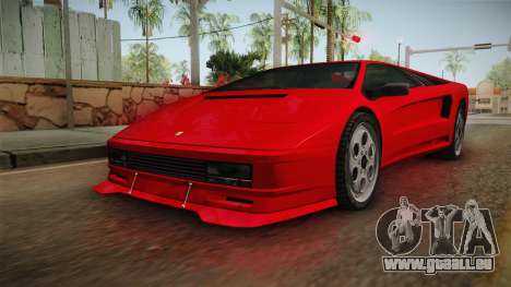 GTA 5 Pegassi Infernus Classic SA Style für GTA San Andreas