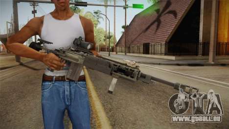 Battlefield 4 - M39 EMR pour GTA San Andreas