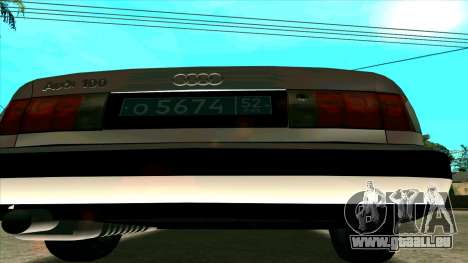 Audi 100 C4 Police für GTA San Andreas