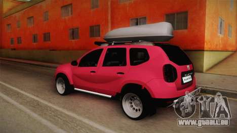 Dacia Duster Offroad pour GTA San Andreas