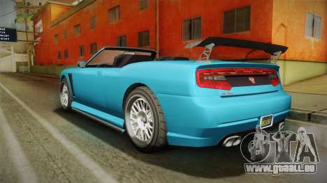 GTA 5 Bravado Buffalo 2-doors Cabrio für GTA San Andreas