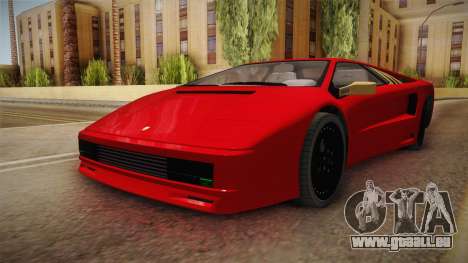 GTA 5 Pegassi Infernus Classic Coupe pour GTA San Andreas