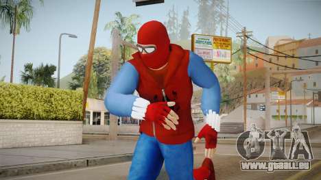 Spider-Man Homecoming - Home Costume (Fan Made) pour GTA San Andreas