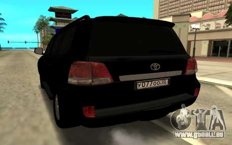 Toyota LC 200 ФСБ pour GTA San Andreas