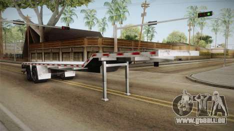 American Flatbed (Multiple) Trailer für GTA San Andreas