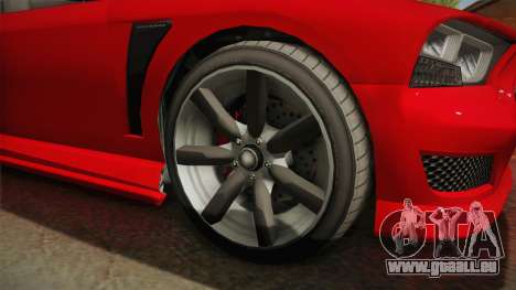 GTA 5 Draufgängertum Buffalo 2-Türer Coupe IVF für GTA San Andreas