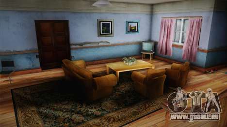 CJ House Remastered HD 2016 Low PC pour GTA San Andreas