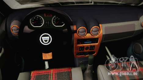 Dacia Duster Mud Edition für GTA San Andreas